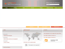 Tablet Screenshot of petratherm.com.au